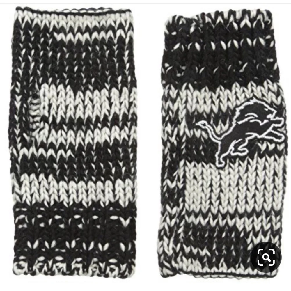 🆕 Detroit Lions NFL women’s knit hand warm…